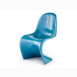 Verner Panton, Stapelstuhl P 100, 1959/60 (Foto: Staatliche Museen zu Berlin, Kunstgewerbemuseum / Stephan Klonk)