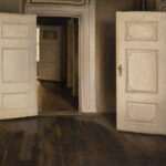 Vilhelm Hammershøi, Offene Türen, 1905 (The David Collection, Kopenhagen, Foto: The David Collection)