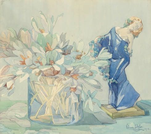 Vilma Eckl, Ohne Titel, 1918