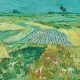 Vincent van Gogh, Weizenfelder bei Auvers-sur-Oise, Detail, 1890, Öl auf Leinwand, 50 x 101 cm (Österreichische Galerie Belvedere, Wien)