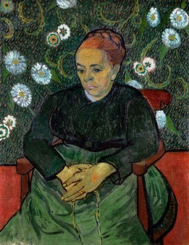 Vincent van Gogh, Augustine Roulin, 1889, Öl auf Leinwand, 91 x 71,5 cm (© Collection Stedelijk Museum Amsterdam)