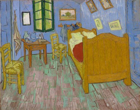 Vincent van Gogh, Das Schlafzimmer, 1888