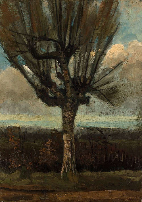 Vincent van Gogh, Le Saule [Die Weide], 1885 (Collection Van Lanschot)