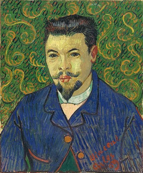 Vincent van Gogh, Dr Félix Rey, 1889 (Pushkin Museum, Moskau)