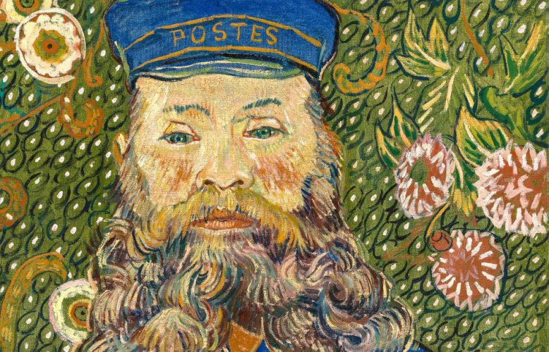 Vincent van Gogh, Joseph Roulin, Detail, Arles Anfang 1889, Öl auf Leinwand, 64,4 x 55,2 cm (MoMA, New York)