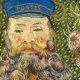 Vincent van Gogh, Joseph Roulin, Detail, Arles Anfang 1889, Öl auf Leinwand, 64,4 x 55,2 cm (MoMA, New York)