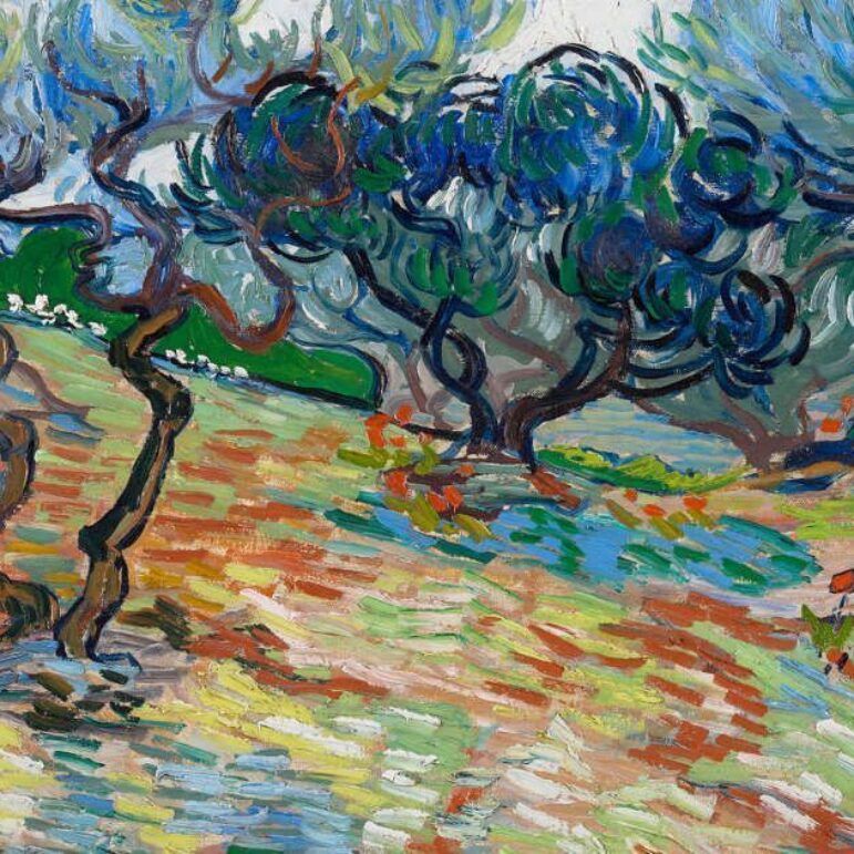 Amsterdam | Van Gogh Museum: Van Gogh und die Olivenhaine | ARTinWORDS