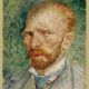 Vincent van Gogh, Selbstporträt, Detai, 1887, Öl/Karton, 32,8 x 24 cm (Kröller-Müller Museum, Otterlo © Indien van Toepassing, Amsterdam)