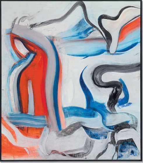 Willem de Kooning, Untitled XIX, 1982 (Privatsammlung)