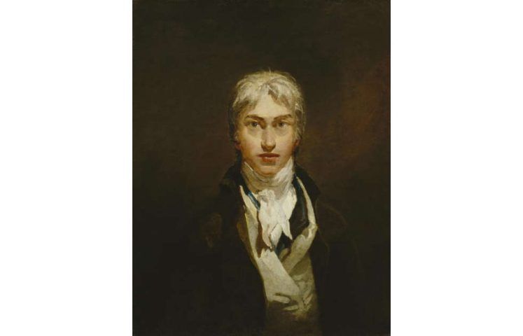 William Turner, Selbstporträt, um 1799, Öl/Lw, 74,3 x 58,4 cm (Tate Britain, London, Accepted by the nation as part of the Turner Bequest 1856)