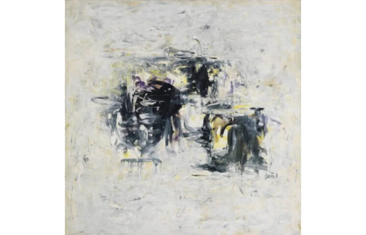 Winfred Gaul, Autobahn II,1965 (Stiftung Sammlung Kemp, Kunstpalast, Düsseldorf © VG Bild-Kunst, Bonn; Foto: Kunstpalast – LVR-ZMB – Annette Hiller)