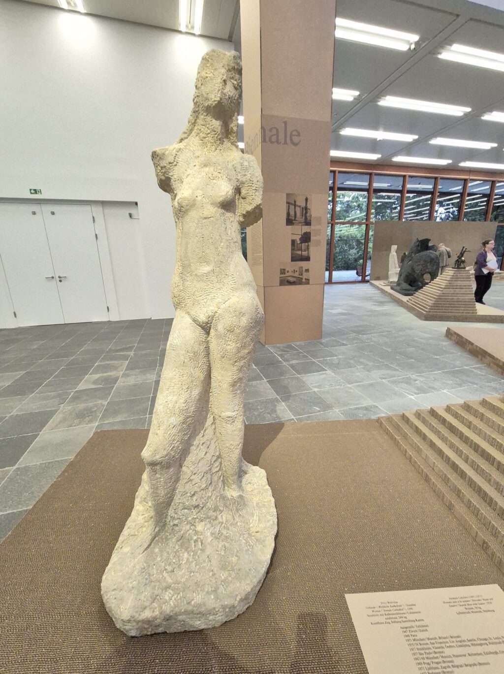 Wotruba 2025, Weibliche Kathedrale, Foto: Alexandra Matzner, ARTinWORDS