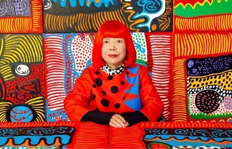 Yayoi Kusama, Foto: Yusuke Miyazaki, courtesy Ota Fine Arts, Victoria Miro und David Zwirner. ©YAYOI KUSAMA