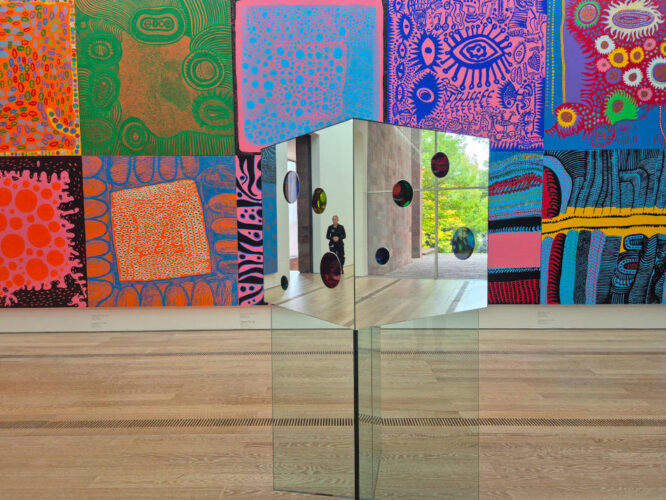 Riehen B Basel Fondation Beyeler Yayoi Kusama ARTinWORDS