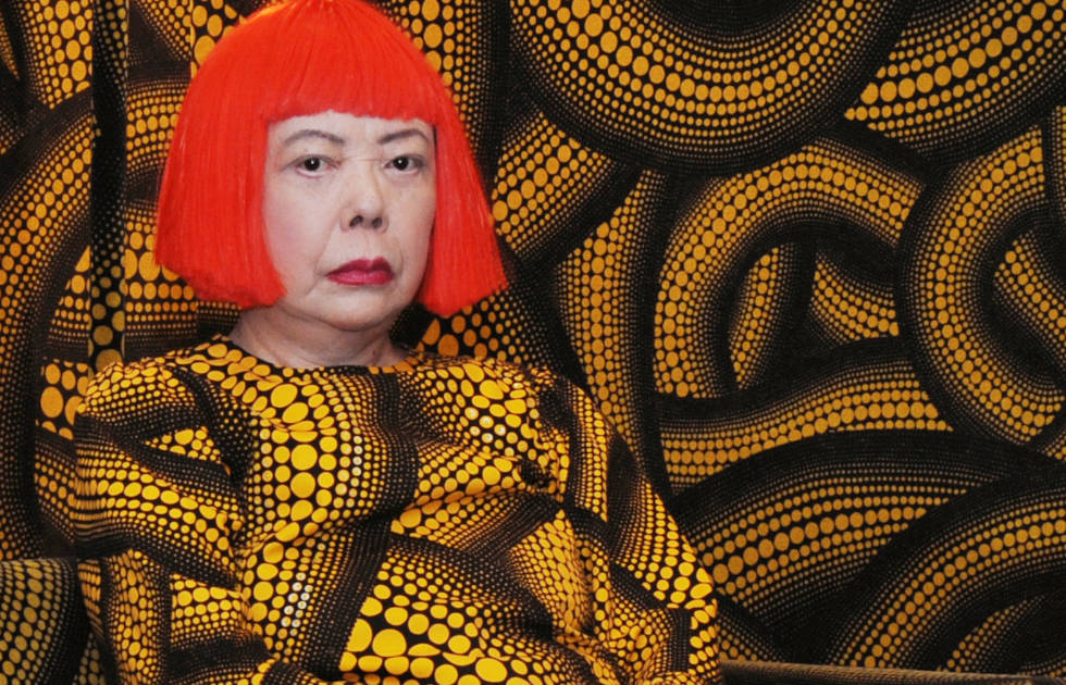 Yayoi Kusama Ausstellungen 2025 ARTinWORDS