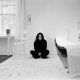 Yoko Ono in HALF-A-ROOM, 1967 from HALF-A-WIND SHOW, Lisson Gallery, London, 1967 Photograph: Clay Perry © Yoko Ono