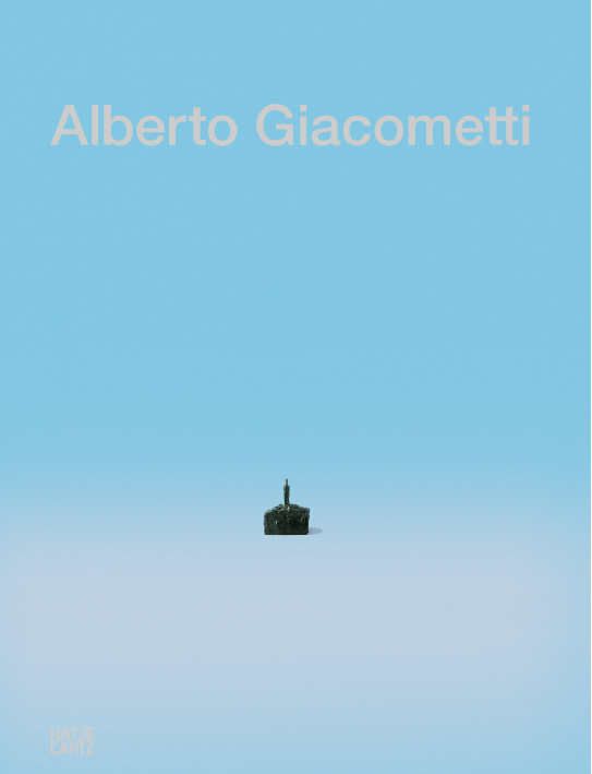 Alberto Giacometti, Der Ursprung des Raumes, Hatje Cantz (Cover).