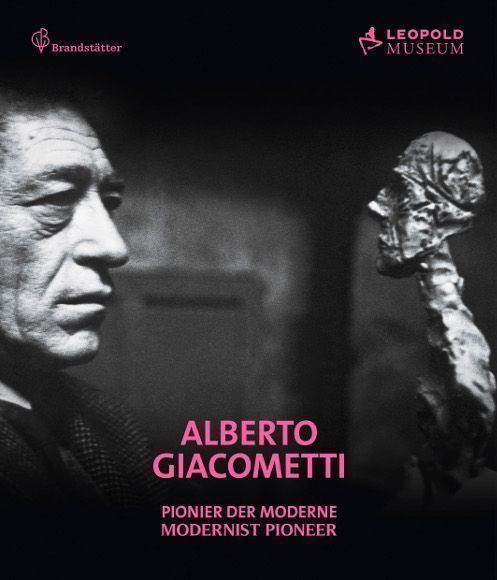 Alberto Giacometti. Pionier der Moderne (Cover des Ausstellungskatalogs), 2014