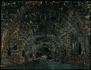 Anselm Kiefer, Sulamith, 1983 Öl, Emulsion, Holzschnitt und Stroh auf Leinwand, 290 x 370 cm (The Doris and Donald Fisher Collection at the San Francisco Museum of Modern Art) © Anselm Kiefer / Foto: Ian Reeves.