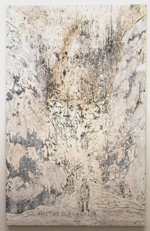 Anselm Kiefer, Sol invictus Elagabal, 2015/16 (Privatsammlung), Foto: Alexandra Matzner.