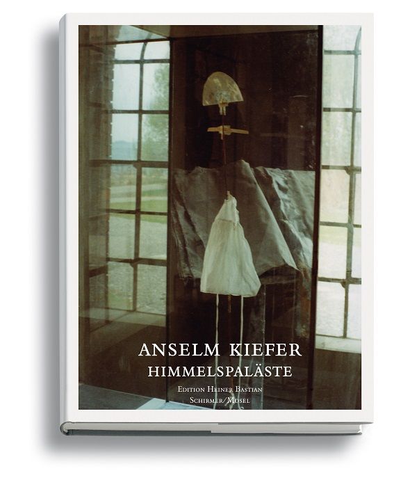 Anselm Kiefer, Himmelspaläste, Cover (Schirmer/Mosel).