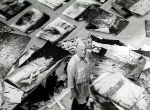 Anselm Kiefer © Anselm Kiefer / Foto: Renate Graf.
