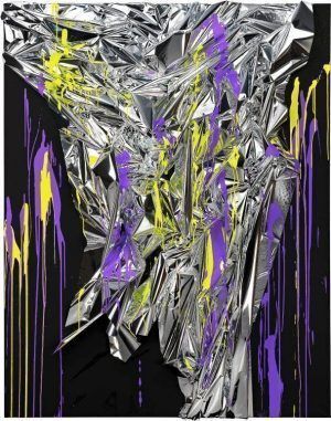 Anselm Reyle, Untitled, 2011.