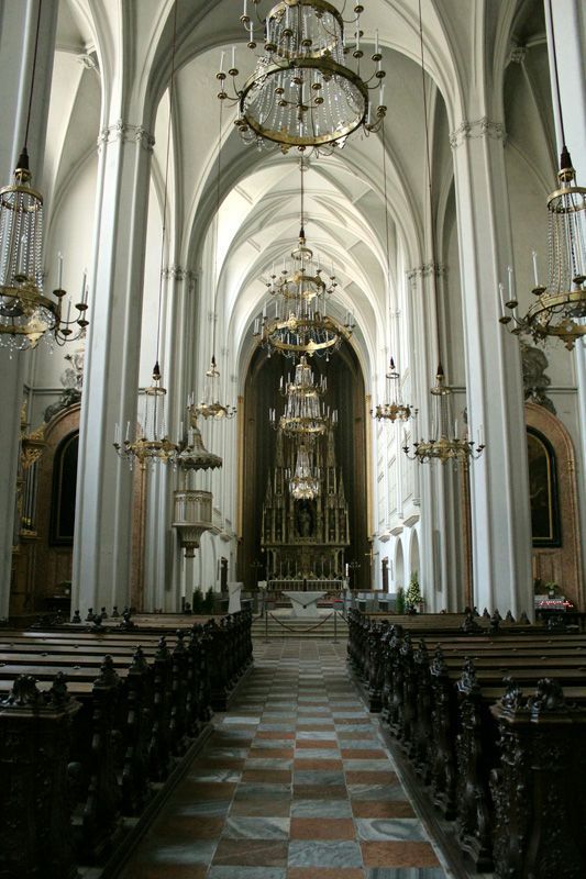 Wiener Augustinerkirche, Einblick, Foto: Alexandra Matzner.