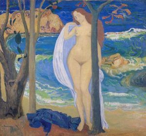 Aristide Maillol, Côte d'Azur, um 1898, Öl auf Leinwand (Musée du Petit Palais, Paris)