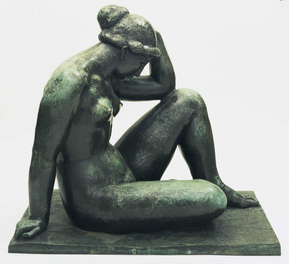 Aristide Maillol, Méditerranée, 1902–1905, 104 x 114,3 cm (Museum of Modern Art, New York)