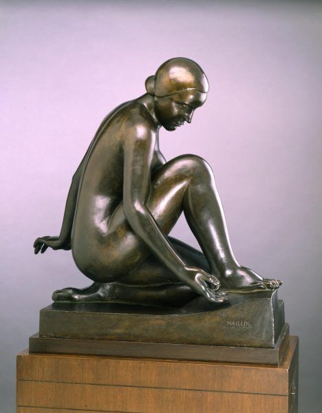 Aristide Maillol, Monument für Debussy, 1931 (Ohio, Toledo Museum of Art)