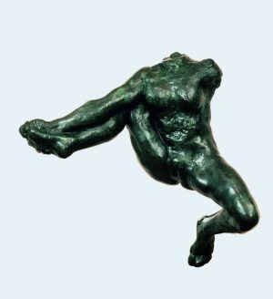 Auguste Rodin, Iris, Götterbotin (Fliegende Gestalt), um 1890--91, Bronze, 83,3 x 87 x 36 cm (Fondation Beyeler, Basel/Riehen)