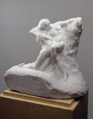Auguste Rodin, Ewiger Frühling, nach 1897, Marmor, Höhe 77 cm (State Hermitage Museum, St. Petersburg)