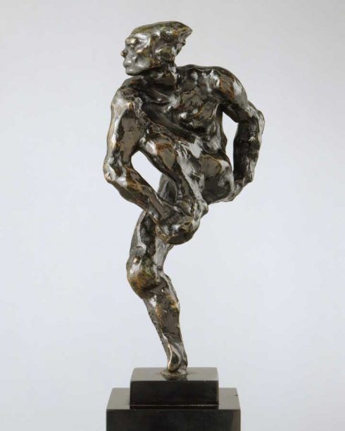 Auguste Rodin, Nijinsky, modelliert 1912, gegossen 1959, Höhe ohne Basis 24,8 cm (Metropolitan Museum of Art, New York)