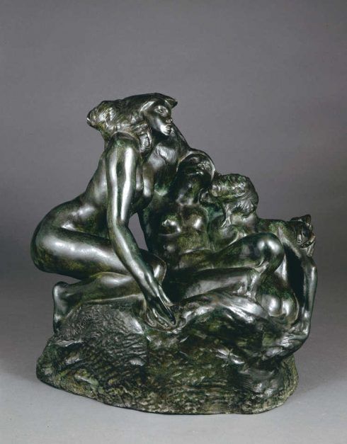 Auguste Rodin, Drei Sirenen, 1888 (Washington, D.C., District of Columbia, The National Gallery of Art)