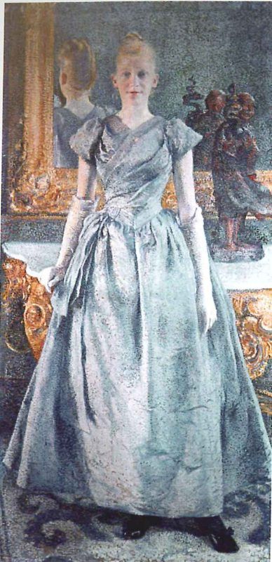 Théo van Rysselberghe, Mademoiselle Alice Sèthe, 1888, Saint-Germain-en-Laye, Musée départemental du Prieuré.