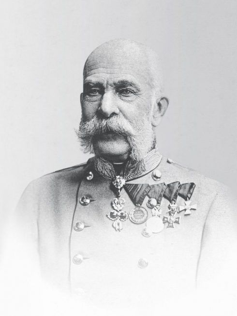 Franz Joseph, historische Fotografie, nach 1900 © Schloß Schönbrunn Kultur- und Betriebsges.m.b.H..