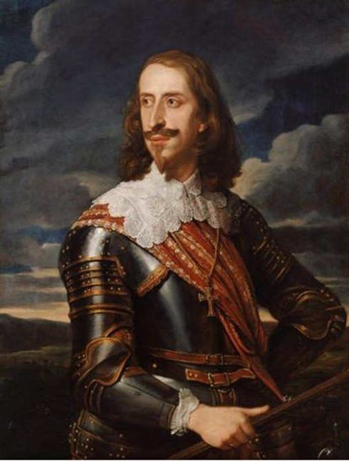 Jan van den Hoecke, Erzherzog Leopold Wilhelm im Harnisch, um 1642, Öl auf Leinwand 100 x 77 cm (KHM-Museumsverband, © KHM-Museumsverband)