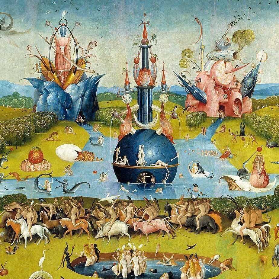 Hieronymus Bosch: Garten der Lste, heiliger Antonius und mehr