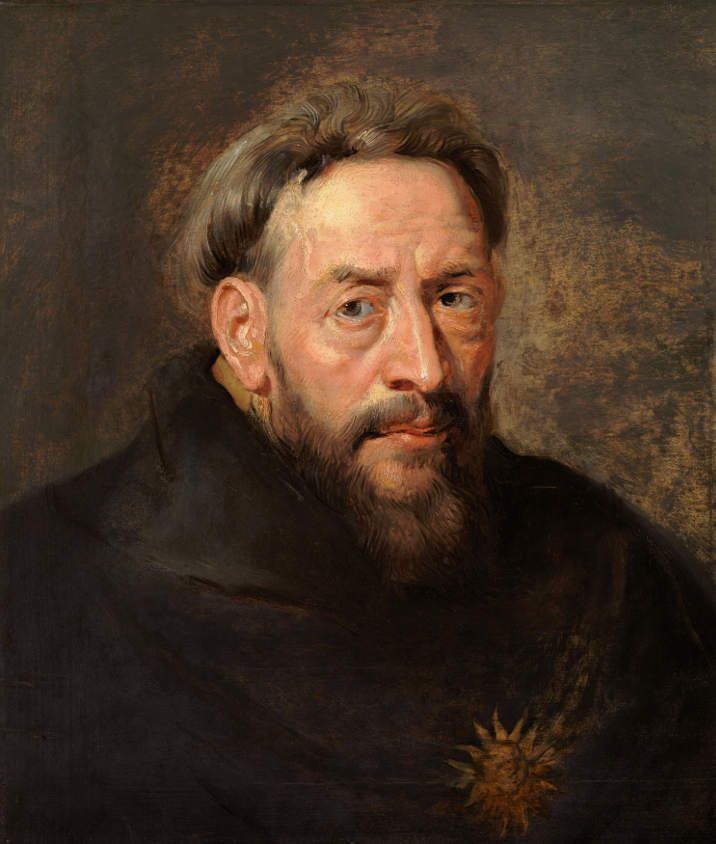 Peter Paul Rubens (1577–1640), Porträt eines Kapuzinermönches, Öl auf Holz; 53,3 x 45 cm, Hohenbuchau Collection, Inv.-Nr. HB 92.