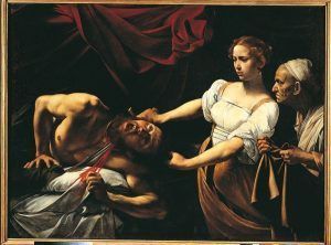 Caravaggio, Judith und Holofernes, 1597-1600 (Rom, Palazzo Barberini)
