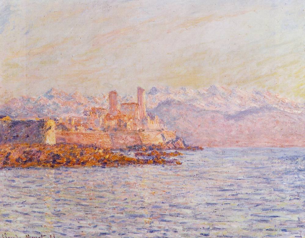 Claude Monet, Antibes, 1888, Öl auf Leinwand, 65 x 81 cm (Privatsammlung)