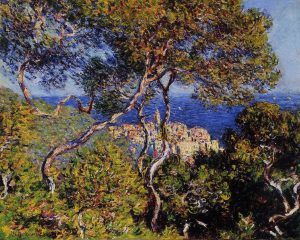 Claude Monet, Bordighera, 1884 (Art Institute of Chicago)