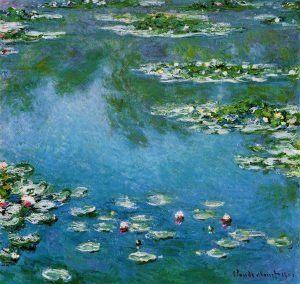 Claude Monet, Seerosen, 1906