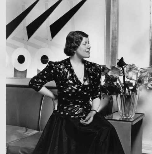 Hilla Rebay, um 1937 © The Hilla Von Rebay Foundation. Courtesy of the Solomon R.Guggenheim Foundation, New York