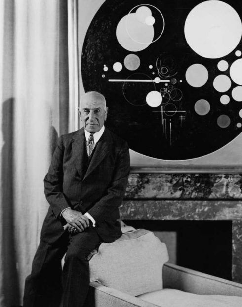 Solomon R. Guggenheim im Plaza Hotel, New York, um 1937, Courtesy of the Solomon R.Guggenheim Foundation, New York