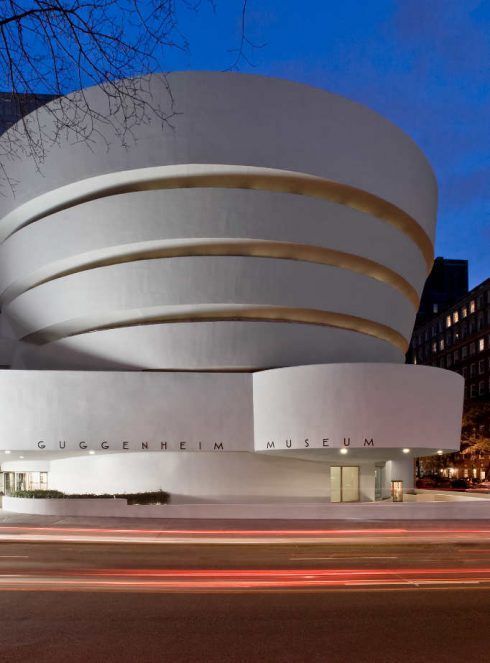 Solomon R. Guggenheim Museum, Foto: David Heald © The Solomon R. Guggenheim Foundation, New York
