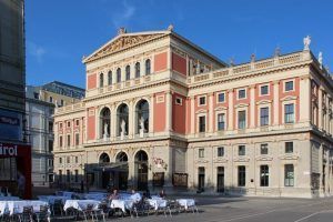 Musikverein von Theophil Hansen, 1867-1870, Foto: Alexandra Matzner.