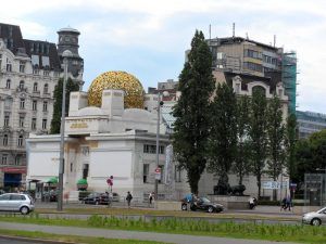 Wiener Secession von Josef Maria Olbrich, 1898, Foto: Alexandra Matzner.
