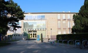 Wien Museum von Oswald Haerdtl, 1954-1959, Foto: Alexandra Matzner.